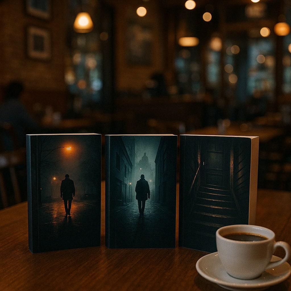 3 LIBROS DE SUSPENSO POLICIAL