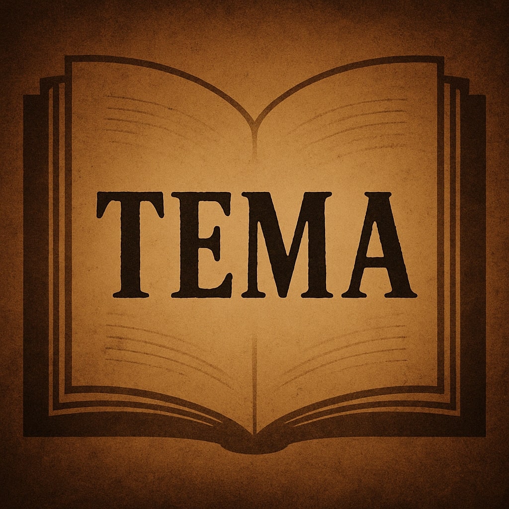 EL TEMA